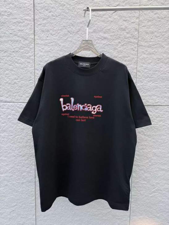 Picture of Balenciaga T Shirts Short _SKUBalenciagaS-2XLhgntx24621913